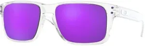 Oakley Holbrook XS 90071053 Polished Clear/Prizm Violet XS Lunettes de vue