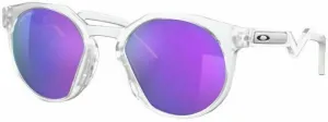 Oakley HSTN 52 94640252 Matte Clear/Prizm Violet M Lunettes de vue