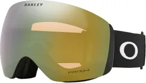 Oakley Flight Deck 7050C000 Matte Black/Prizm Sage Gold Masques de ski