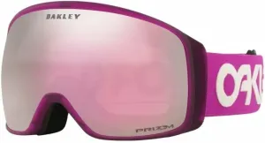 Oakley Flight Tracker L 710444 Ultra Purple/Purple/Prizm Snow Hi Pink Masques de ski