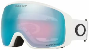 Oakley Flight Tracker XL 710426 Matte White/Prizm Sapphire Iridium Masques de ski