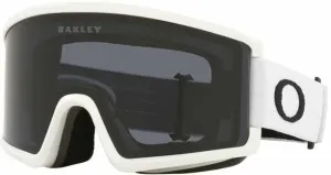 Oakley Target Line L 712005 Matte White/Grey Masques de ski