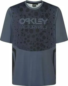 Oakley Maven RC SS Jersey Maillot Black Frog S
