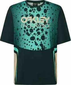 Oakley Maven RC SS Jersey Green Frog M Maillot