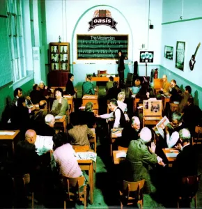 Oasis - The Masterplan (LP)