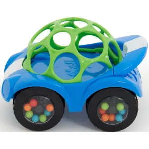 Oball Rattle & Roll petite voiture pour enfant Blue 3m+ 1 pcs