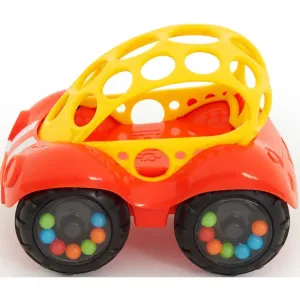 Oball Rattle & Roll petite voiture pour enfant Red 3m+ 1 pcs