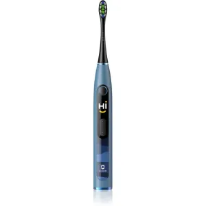 Oclean X10 brosse à dents électrique Blue pcs
