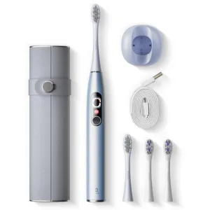 Oclean X Pro Digital brosse à dents sonique Silver(+ tête de rechange)