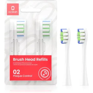 Oclean Brush Head Plaque Control têtes de remplacement pour brosse à dents 2 pcs