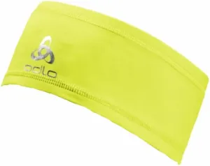Odlo The Polyknit Light ECO Headband Safety Yellow UNI Bandeau de course
