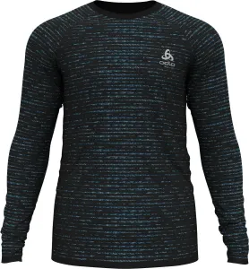 Odlo Blackcomb Ceramicool T-Shirt Black/Space Dye L #45496