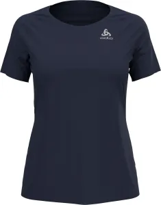 Odlo Element Light T-Shirt Diving Navy S Chemise de course à manches courtes