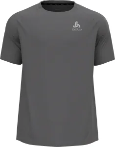 Odlo Essential T-Shirt Steel Grey M Chemise de course à manches courtes