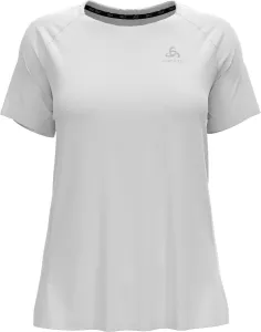 Odlo Essential T-Shirt White S Chemise de course à manches courtes