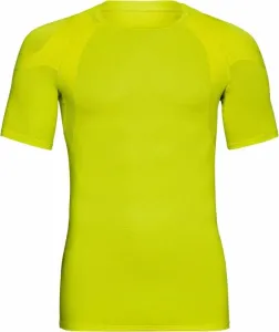 Odlo Men's Active Spine 2.0 Running T-shirt Evening Primrose M Chemise de course à manches courtes
