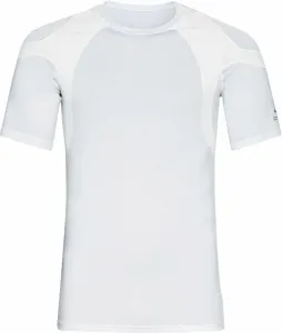 Odlo Men's Active Spine 2.0 Running T-shirt White S Chemise de course à manches courtes