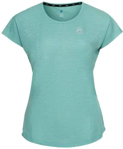 Odlo Millennium Linencool T-Shirt Jaded Melange S Chemise de course à manches courtes