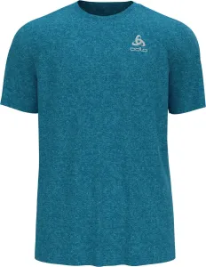 Odlo Run Easy 365 T-Shirt Horizon Blue Melange S Chemise de course à manches courtes