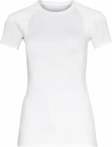 Odlo Women's Active Spine 2.0 Running T-shirt White L Chemise de course à manches courtes