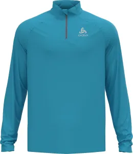 Odlo Male Midlayer ESSENTIAL 1/2 ZIP Horizon Blue S Sweat-shirt de course
