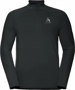 Odlo Zeroweight Ceramiwarm Black XL Sweat-shirt de course