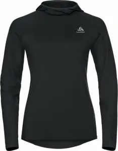 Odlo Zeroweight Ceramiwarm Black XS Sweat-shirt de course
