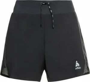 Odlo Axalp Trail 6 inch 2in1 Black XS Shorts de course