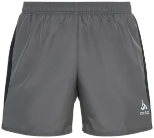 Odlo Essential Shorts Steel Grey S Shorts de course