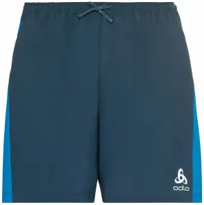 Odlo The Essential 6 inch Running Shorts Blue Wing Teal/Indigo Bunting 2XL Shorts de course