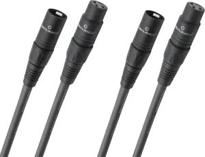 Oehlbach NF 14 Master X 1,5 m Noir Câble audio Hi-Fi