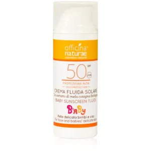 Officina Naturae Baby crème solaire pour enfant SPF 50 50 ml