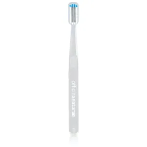 Officina Naturae Eco-friendly brosse à dents pour enfants teinte Blue 1 pcs