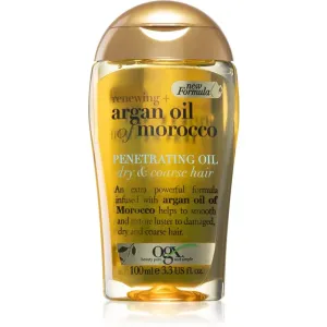 OGX Argan Oil Of Morocco huile nourrissante pour cheveux secs et indisciplinés 100 ml