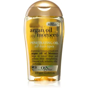 OGX Argan Oil Of Morocco huile nourrissante pour des cheveux brillants et doux 100 ml