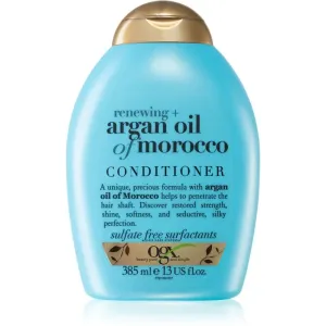 OGX Argan Oil Of Morocco après-shampoing fortifiant pour des cheveux brillants et doux 385 ml