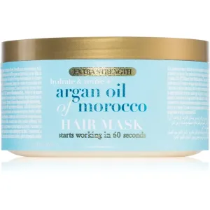 OGX Argan Oil Of Morocco Extra Strenght masque rénovateur intense pour cheveux abîmés 300 ml