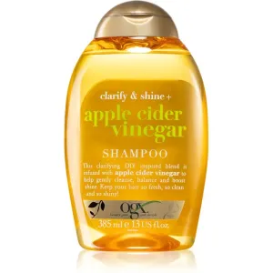 OGX Apple Cider Vinegar shampoing purifiant pour des cheveux brillants et doux 385 ml