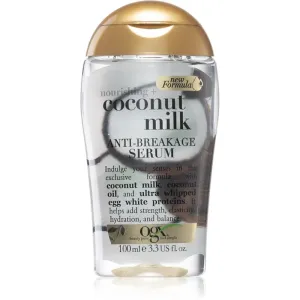 OGX Coconut Milk sérum fortifiant pour cheveux affaiblis 100 ml