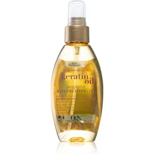 OGX Keratin Oil huile nourrissante cheveux en spray 118 ml