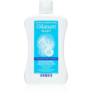 Oilatum Baby émulsion pour le bain pour peaux sèches à atopiques 250 ml