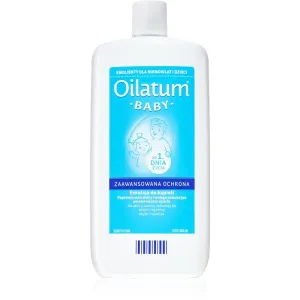 Oilatum Baby émulsion pour le bain pour peaux sèches à atopiques 500 ml