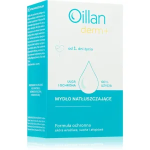 Oillan Derm+ Dermo Soap savon extra-doux pour bébé 100 g