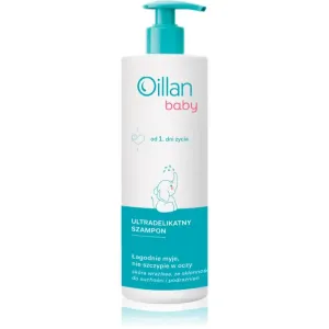 Oillan Baby Gentle Shampoo shampooing doux pour bébé 200 ml