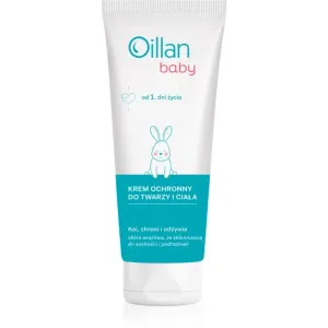 Oillan Baby Face and Body Cream crème protectrice pour bébé visage et corps 75 ml