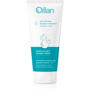 Oillan Derm Face and Body Cream crème hydratante visage et corps pour bébé 200 ml
