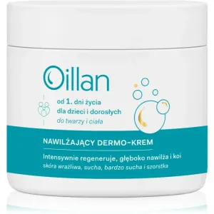 Oillan Derm Face and Body Cream crème hydratante visage et corps pour bébé 500 ml