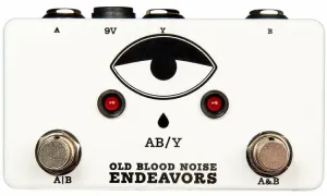 Old Blood Noise Endeavors Utility 2: ABY Pédalier pour ampli guitare