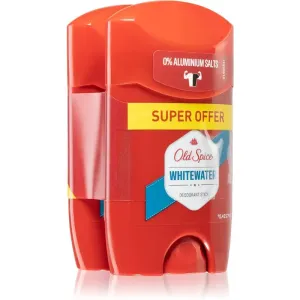 Old Spice Whitewater déodorant solide 2x50 ml
