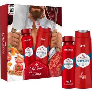 Old Spice Whitewater New Chef coffret cadeau (pour homme) #665611